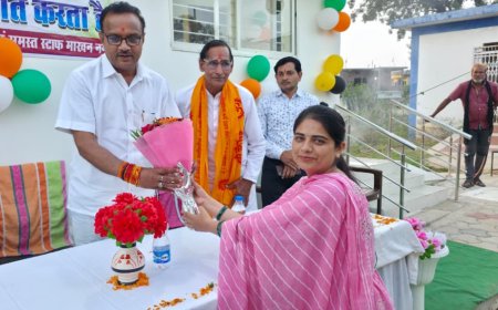 40 लाख के ब्लॉक पब्लिक हेल्थ यूनिट (बीपीएचयू) भवन का विधायक ने लोकार्पण किया गया