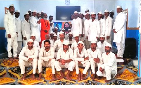 अपराध के दलदल मे धसे मानवों  को  ज्ञानदृष्टि द्वारा उत्थान  संभव! 