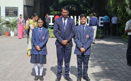 स्प्रिंगडेल्स के विद्यार्थी  राष्ट्रीय स्तर पर चयन हेतु इंदौर में मॉडल प्रस्तुत करेंगे