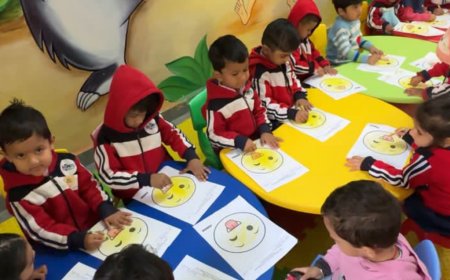 द चैम्प्स फन स्कूल के बाल दिवस के दो दिवसीय कार्यक्रम