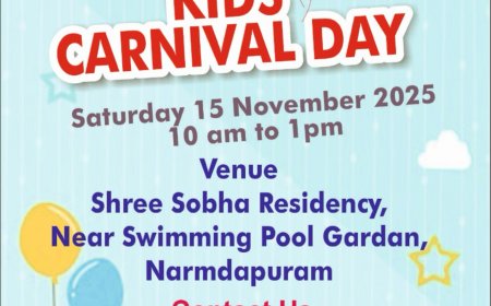 ऐसा बाल मेला जिसमे प्रवेश निशुल्क ,जहाँ मौज़ स्वाद और फ़न बो भी अनेकों खुशियों के साथ