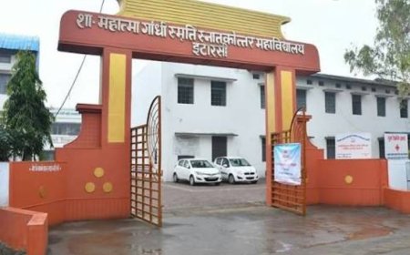 MGM कॉलेज, इटारसी में 'Paid by Me' घोटाले का पर्दाफाश