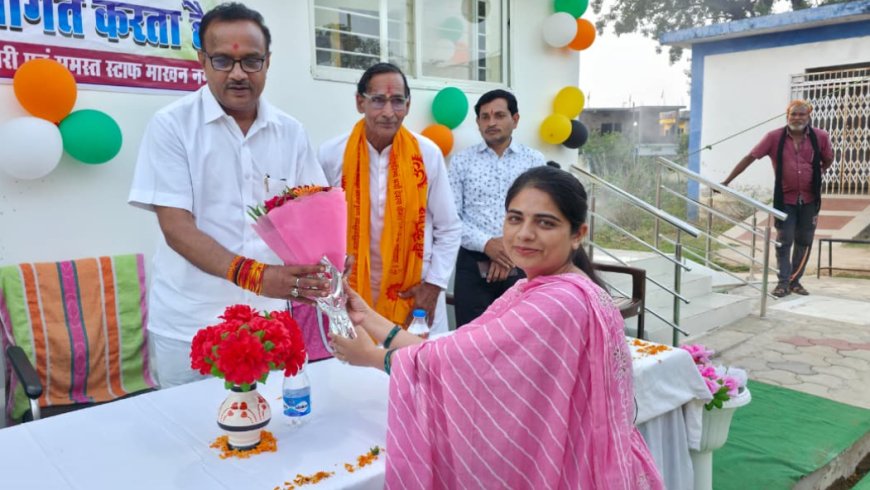 40 लाख के ब्लॉक पब्लिक हेल्थ यूनिट (बीपीएचयू) भवन का विधायक ने लोकार्पण किया गया