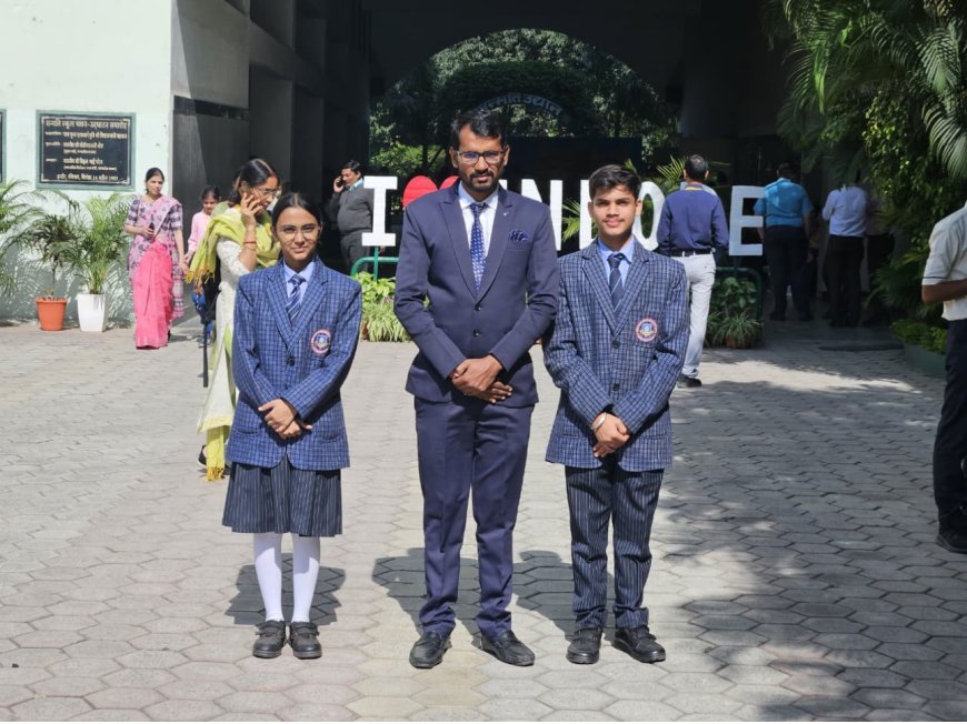 स्प्रिंगडेल्स के विद्यार्थी  राष्ट्रीय स्तर पर चयन हेतु इंदौर में मॉडल प्रस्तुत करेंगे