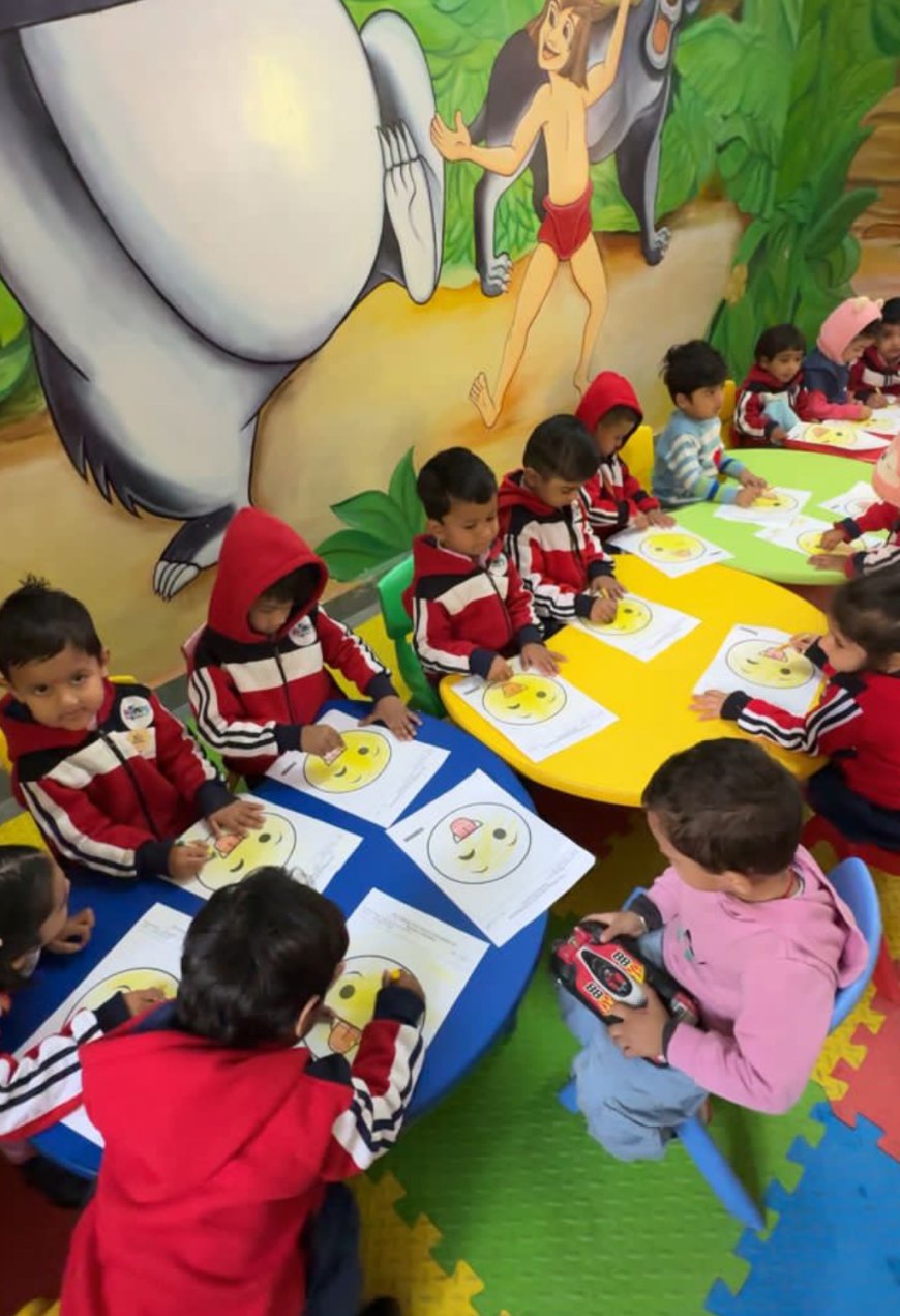 द चैम्प्स फन स्कूल के बाल दिवस के दो दिवसीय कार्यक्रम