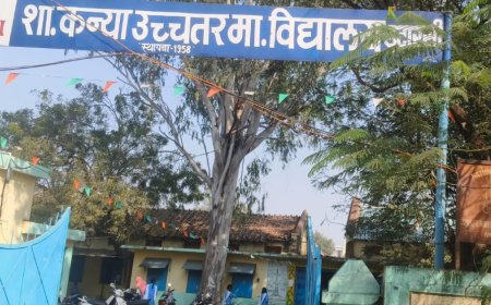 शासकीय कन्या उच्चतर माध्यमिक विद्यालय, सूरजगंज इटारसी में भ्रष्टाचार के अनोखे मामले 