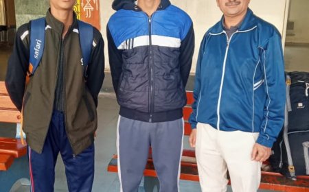 *समेरिटंस जेडी कैडेट्स ने राष्ट्रीय स्तर पर बनाई पहचान*