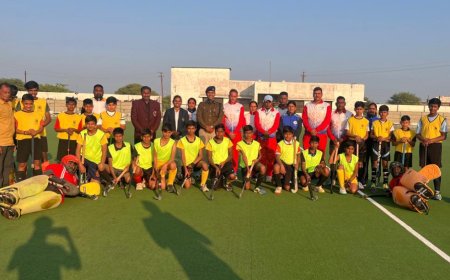 राष्ट्र का नाम रोशन करें खिलाड़ी – पुलिस अधीक्षक साईं कृष्ण थोटा