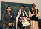डीपीसी डॉ जायसवाल को महासरस्वती सम्मान