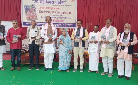 अतीत के गौरव से भविष्य के सपने बुनती "उड़ गए दिवस पखेरू" -प्रमोद शर्मा