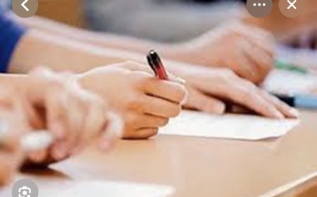 जिले में 76 परीक्षा केन्‍द्रों पर प्रारंभ हुई माध्यमिक शिक्षा मंडल की हायर सेकेंडरी (कक्षा 12वीं) बोर्ड परीक्षा