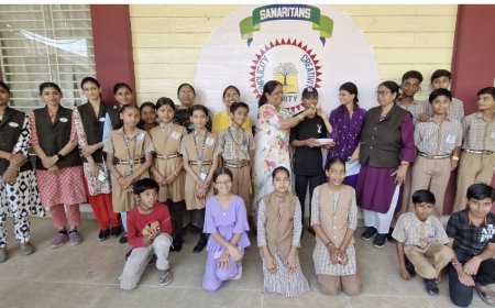 समेरिटंस विद्यालयों के परीक्षा परिणाम शत-प्रतिशत