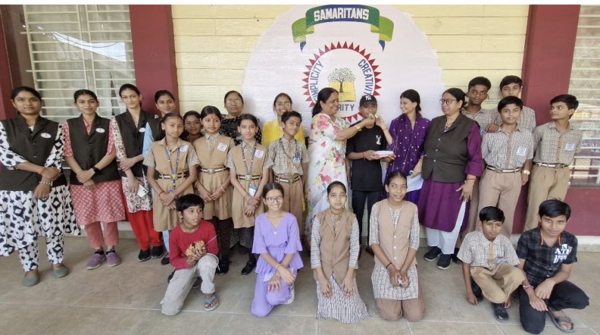 समेरिटंस विद्यालयों के परीक्षा परिणाम शत-प्रतिशत