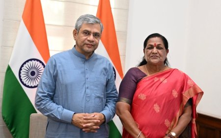 *सांसद माया नारोलिया ने दिल्ली में भरी विकास की हुंकार: केंद्रीय मंत्रियों से भेंट कर रखी क्षेत्र की विकास योजनाएं।*