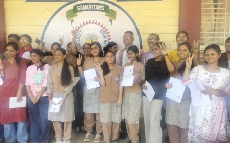 समेरिटन्स विद्यालय के बच्चों ने फिर सिद्ध की श्रेष्ठता की मिसाल