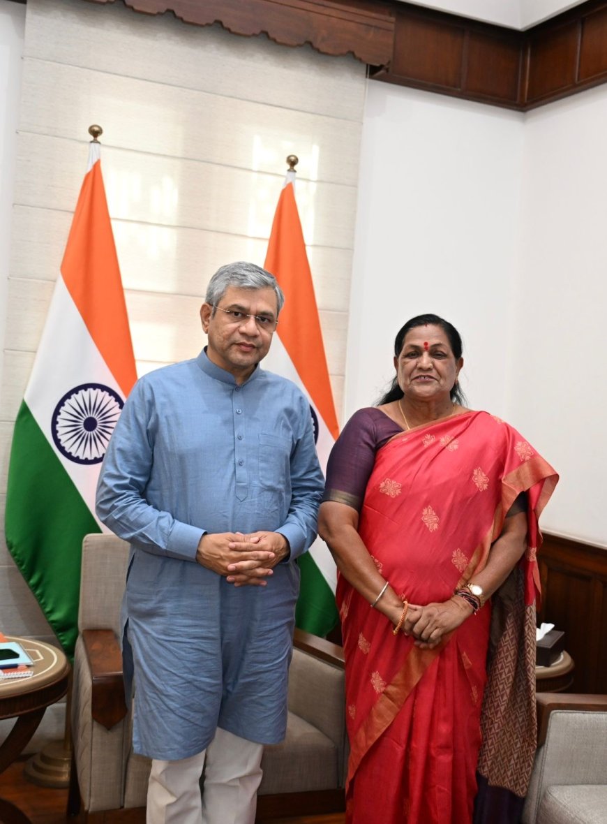 *सांसद माया नारोलिया ने दिल्ली में भरी विकास की हुंकार: केंद्रीय मंत्रियों से भेंट कर रखी क्षेत्र की विकास योजनाएं।*