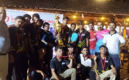 गोवा में समेरिटंस का धमाल 