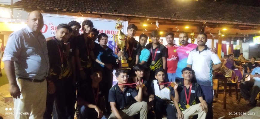 गोवा में समेरिटंस का धमाल 