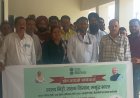 केंद्रीय मात्स्यिकी शिक्षा अनुसंधान संस्थान पवारखेड़ा, नर्मदापुरम द्वारा खेत बचाओ अभियान के अंतर्गत प्राकृतिक खेती को बढ़ावा देने के लिए कृषक संगोष्ठी की गई