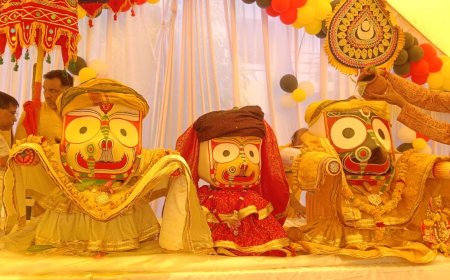 इस गुरुवार को भक्तों को दर्शन देने नगर में निकलेंगे जगन्नाथ महाप्रभु 