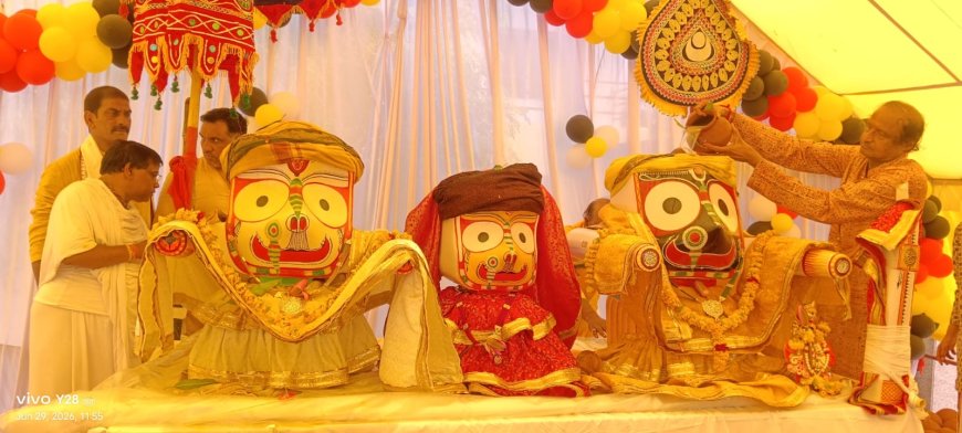 इस गुरुवार को भक्तों को दर्शन देने नगर में निकलेंगे जगन्नाथ महाप्रभु 