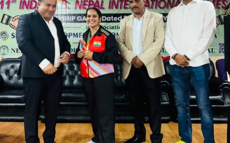 11वीं इंडो-नेपाल चैंपियनशिप 2026 में ट्राइडेंट की रिंकी यादव की स्वर्णिम उपलब्धि