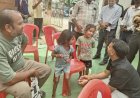 बच्चों के प्रति देखा कलेक्टर का संवेदनशील रवैया, बच्चों के सामने बैठ की उनसे आत्मीय चर्चा